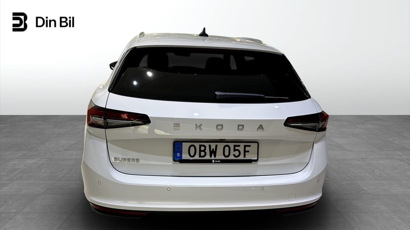 Bild 5 av Škoda Superb Kombi