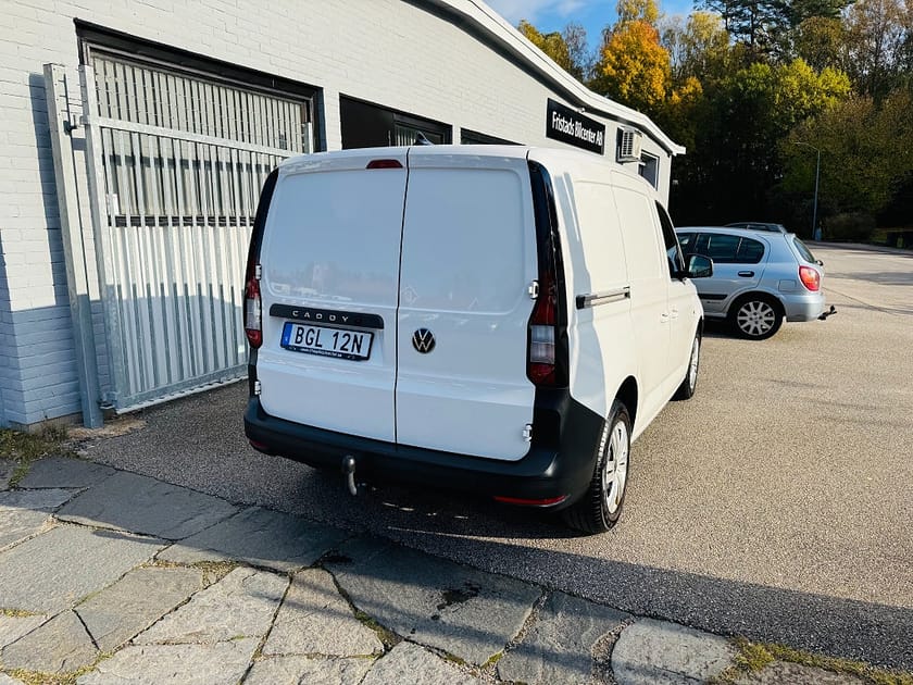 Bild 3 av Volkswagen Caddy Cargo
