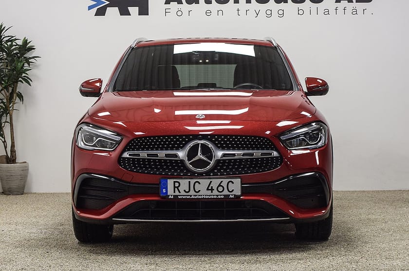 Bild 4 av Mercedes-Benz GLA 200