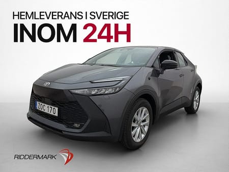 Toyota C-HR PHEV