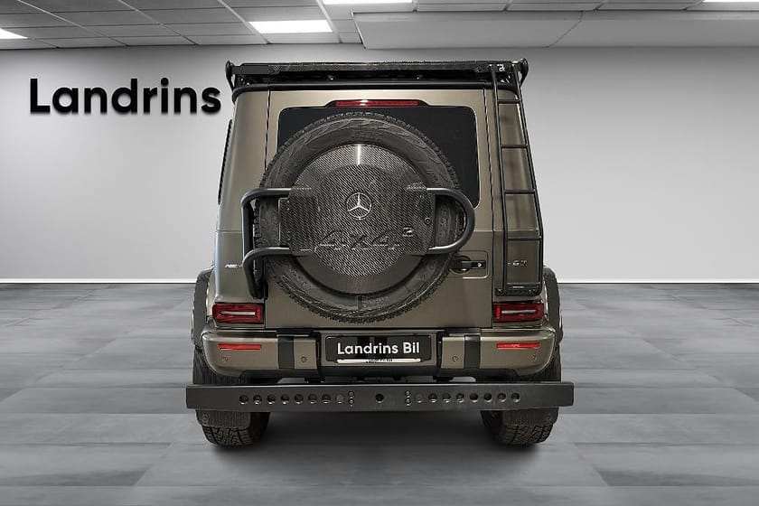 Bild 5 av Mercedes-Benz AMG G 63 4×4²