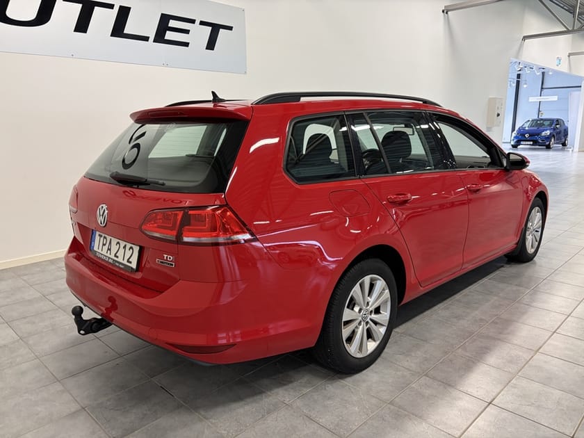 Bild 4 av Volkswagen Golf Sportscombi