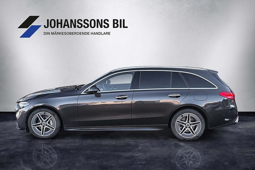 Bild 2 av Mercedes-Benz C 300 T de 4MATIC