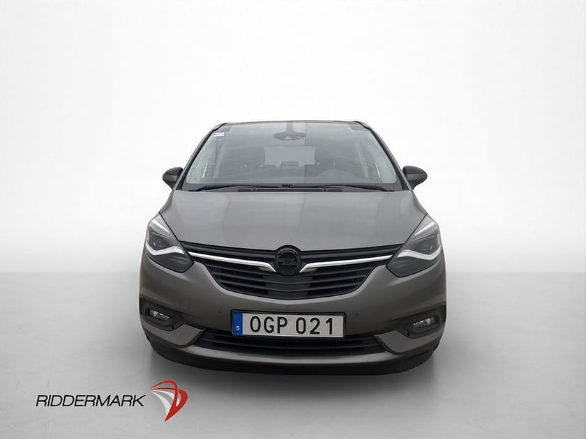 Bild 2 av Opel Zafira Tourer