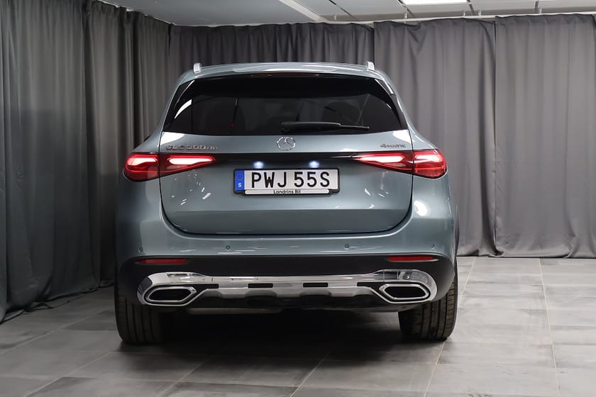 Bild 4 av Mercedes-Benz GLC 300 d e 4MATIC