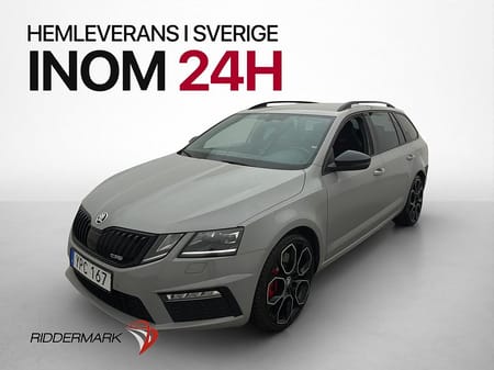 Škoda Octavia Kombi RS