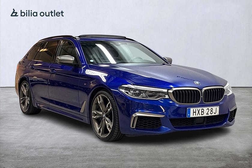 Bild 4 av BMW M550d xDrive Touring