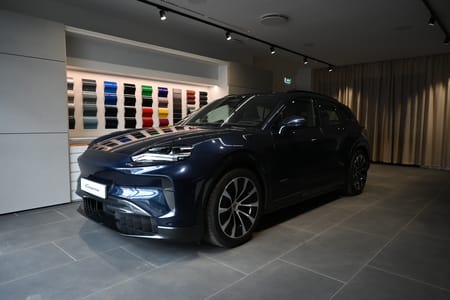 Porsche Cayenne Electric