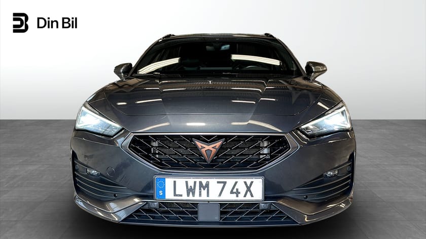Bild 4 av CUPRA Leon Sportstourer e-Hybrid