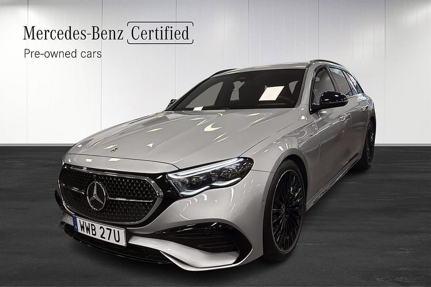 Bild 1 av Mercedes-Benz E 300 de 4MATIC T