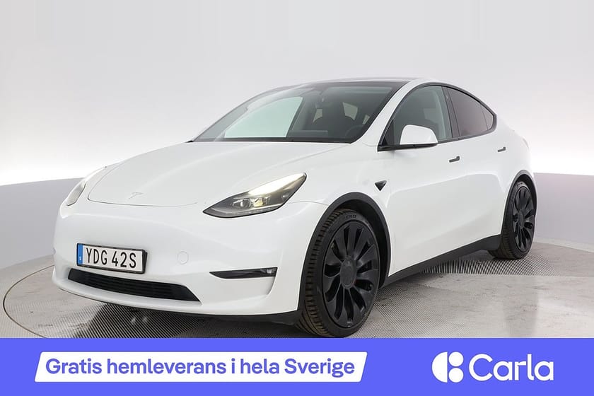 Bild 1 av Tesla Model Y Performance