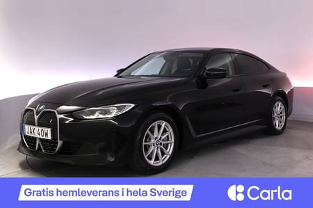 BMW i4 eDrive40 Gran Coupé