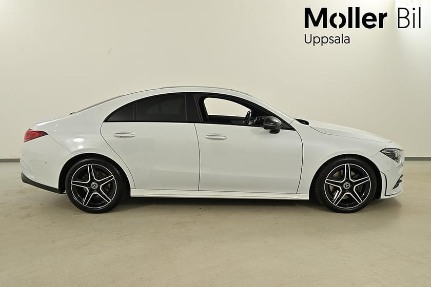 Bild 5 av Mercedes-Benz CLA 220 d