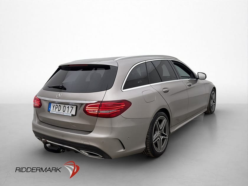 Bild 5 av Mercedes-Benz C 200 T d