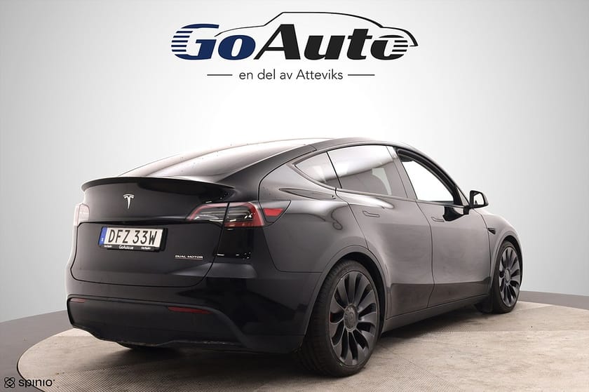 Bild 5 av Tesla Model Y Performance
