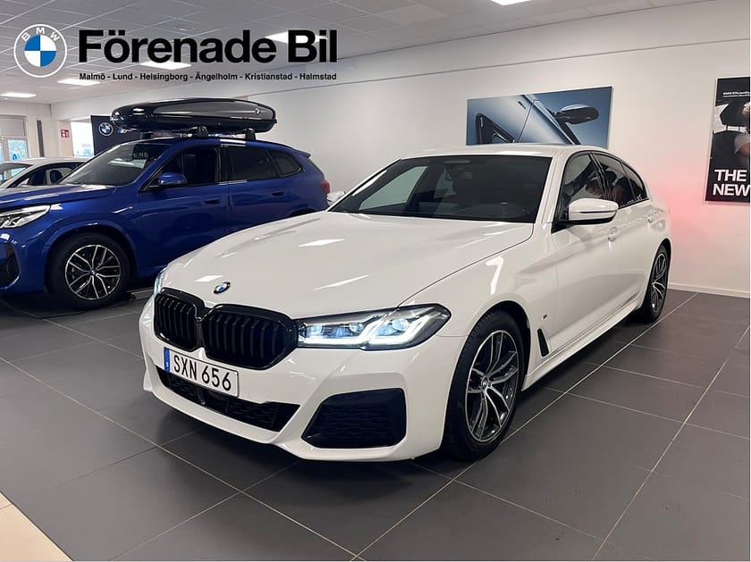 Bild 1 av BMW 520d Sedan