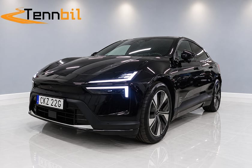 Bild 1 av Polestar 4 Coupé Long range Single motor
