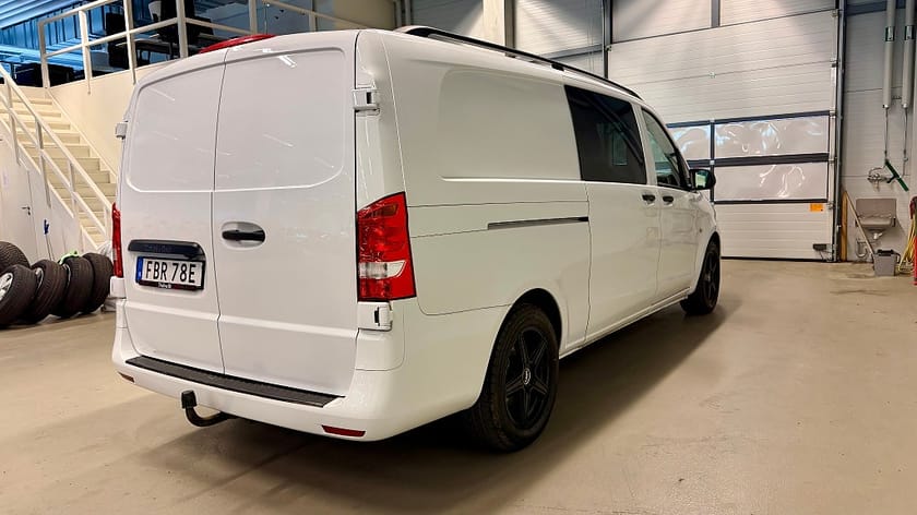 Bild 3 av Mercedes-Benz Vito Mixto 116 CDI 3.0t