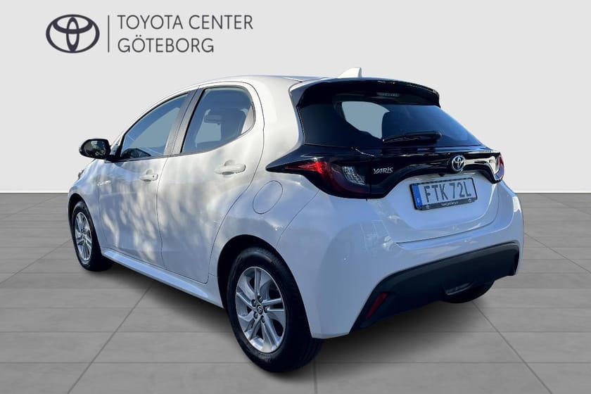 Bild 5 av Toyota Yaris Hybrid