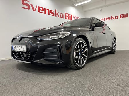 BMW i4 M50 xDrive Gran Coupé