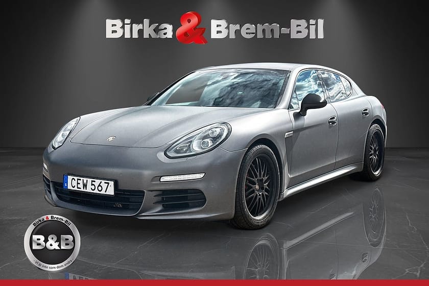 Bild 1 av Porsche Panamera Diesel