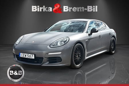 Porsche Panamera Diesel