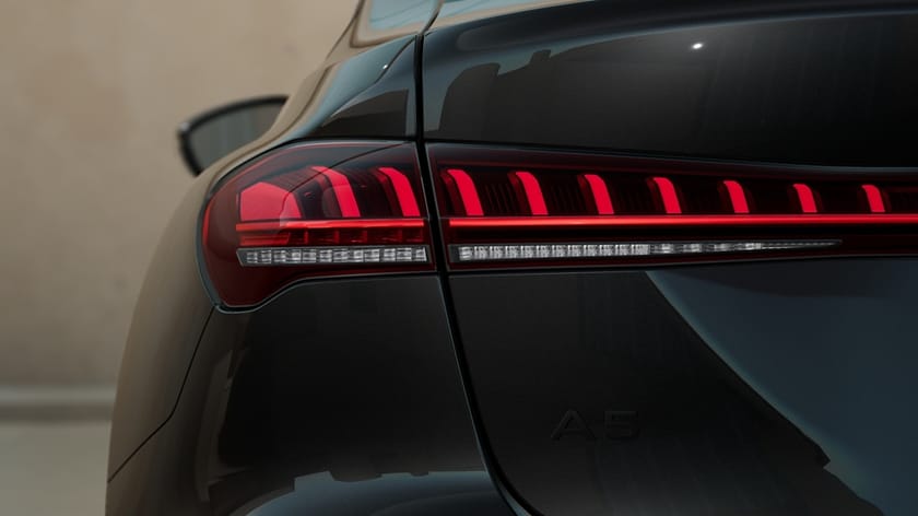 Bild 5 av Audi A5 Sedan e-hybrid quattro