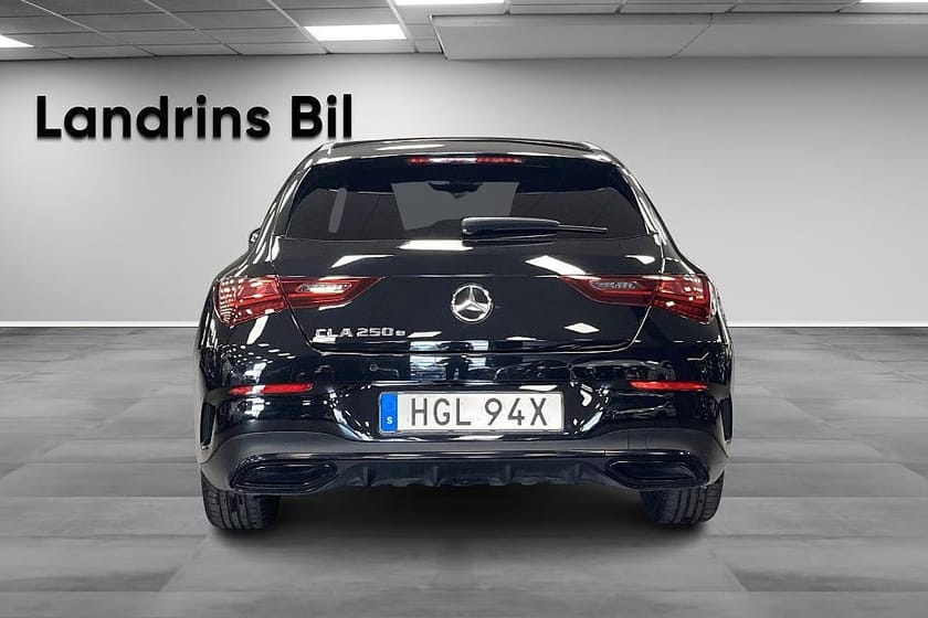 Bild 5 av Mercedes-Benz CLA 250 e Shooting Brake