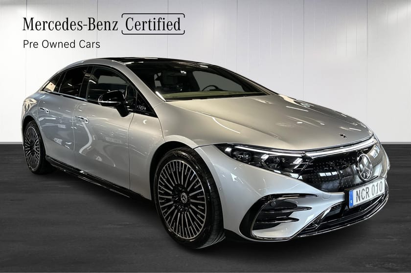 Bild 2 av Mercedes-Benz EQS 450 4MATIC