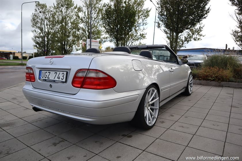 Bild 5 av Mercedes-Benz CLK 320 Cabriolet