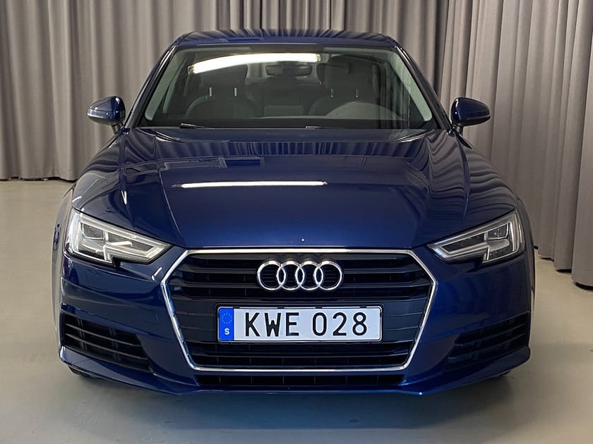 Bild 4 av Audi A4 Sedan