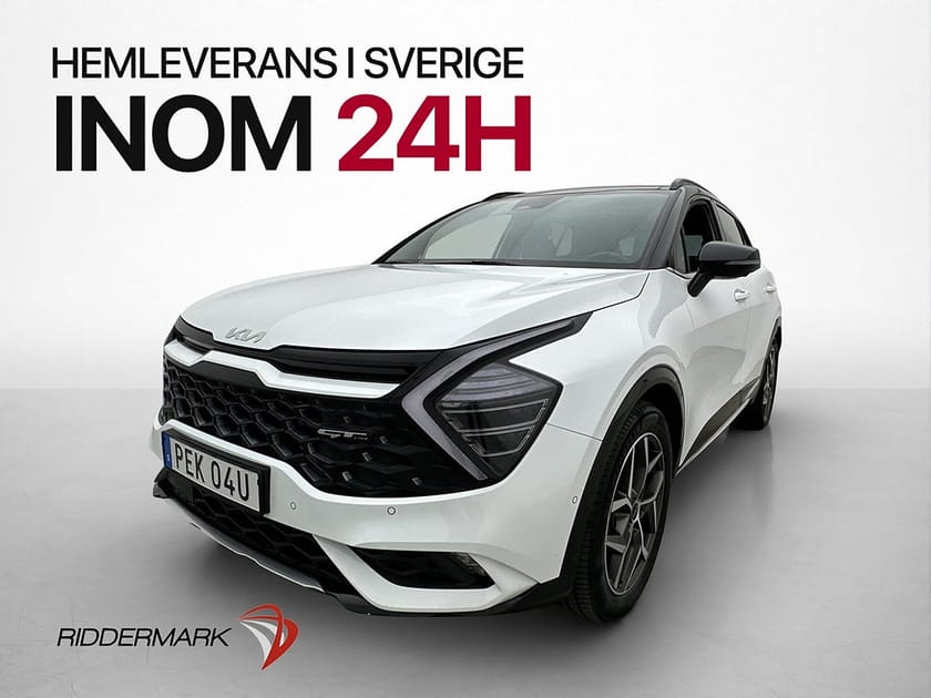 Bild 1 av Kia Sportage PHEV