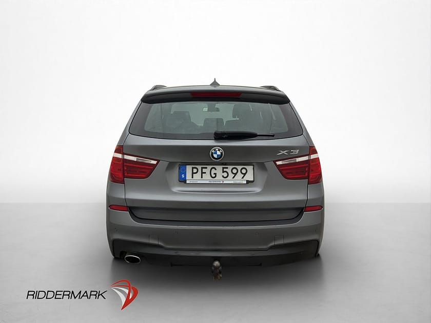 Bild 5 av BMW X3 xDrive20d