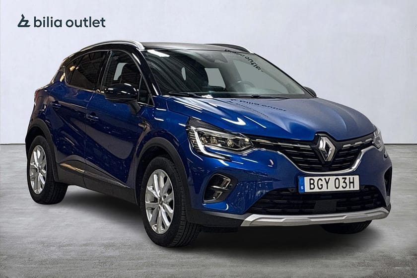 Bild 4 av Renault Captur E-TECH Plugin-Hybrid 160