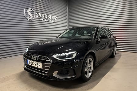Audi A4 Avant 40 TDI quattro