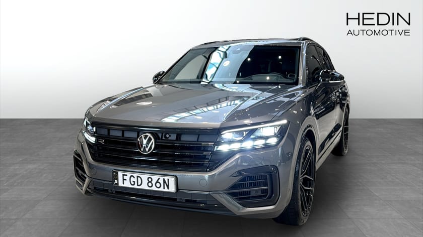 Bild 1 av Volkswagen Touareg R eHybrid
