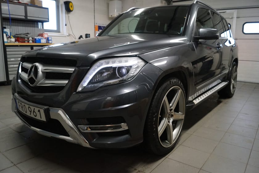 Bild 1 av Mercedes-Benz GLK 350 CDI 4MATIC