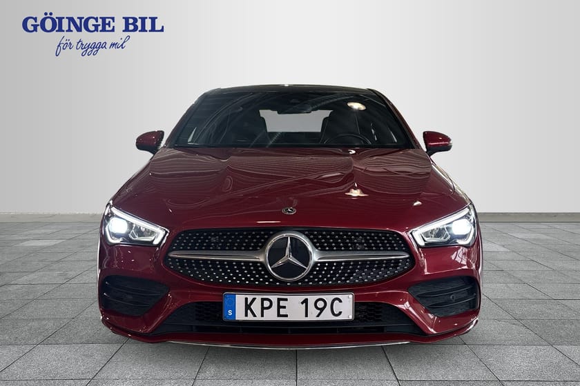 Bild 3 av Mercedes-Benz CLA 180