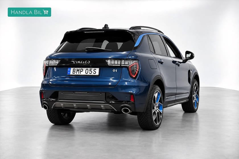 Bild 5 av Lynk & Co 01 PHEV
