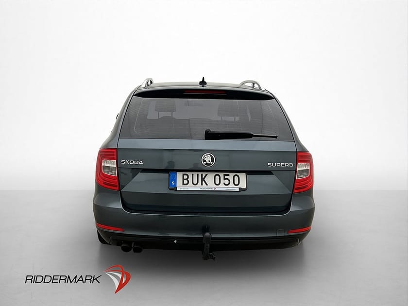 Bild 5 av Škoda Superb Kombi