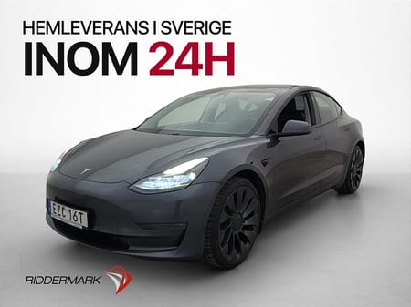 Tesla Model 3 Performance