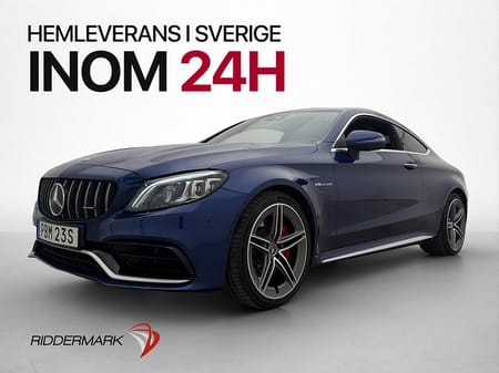 Mercedes-Benz AMG C 63 S Coupé