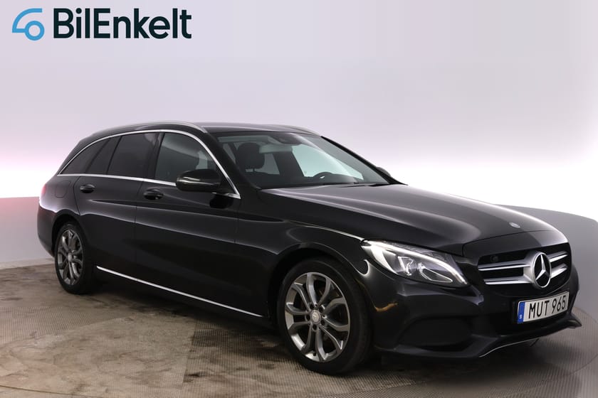 Bild 1 av Mercedes-Benz C 200 T d