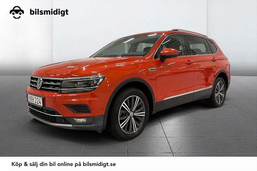 Bild 1 av Volkswagen Tiguan Allspace 5-sätes