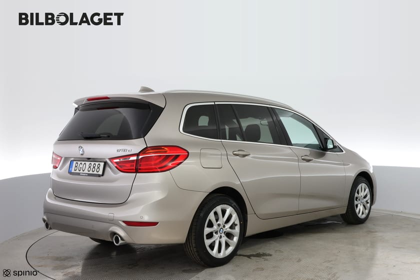 Bild 4 av BMW 218d Gran Tourer