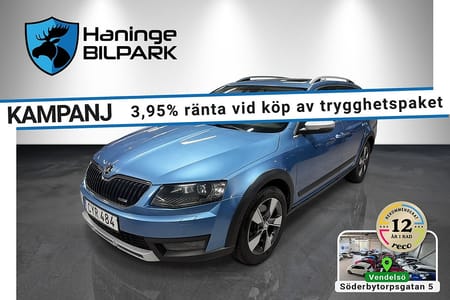 Škoda Octavia Scout