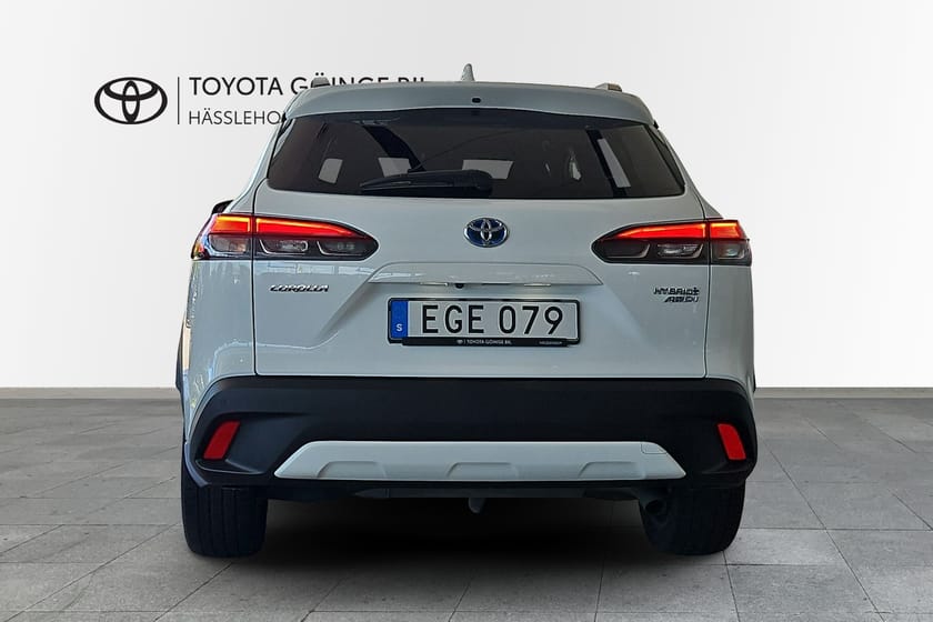 Bild 4 av Toyota Corolla Cross Hybrid AWD-i