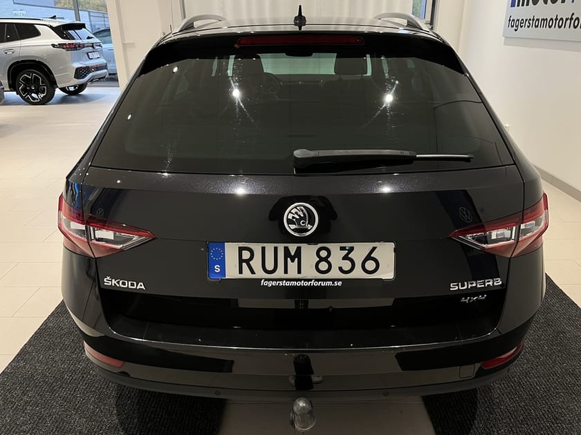 Bild 4 av Škoda Superb Kombi