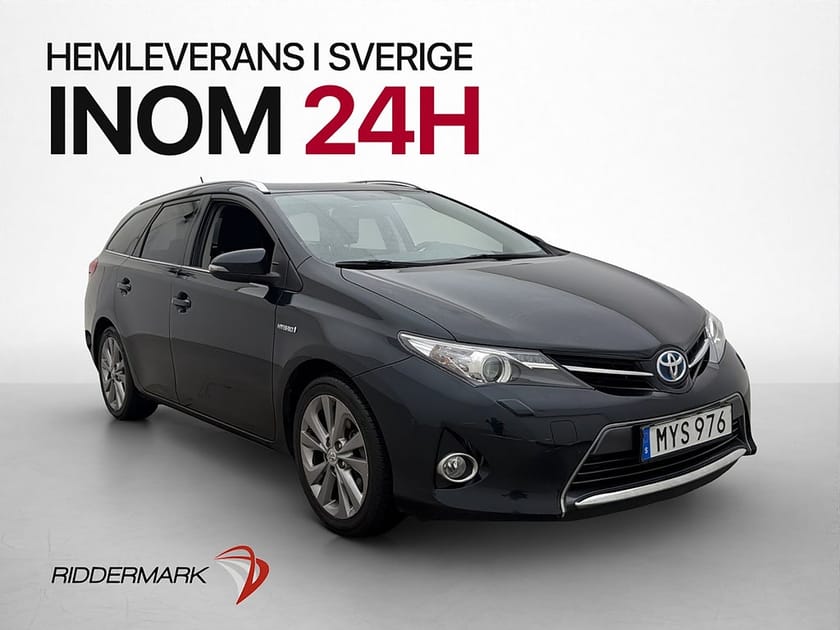 Bild 1 av Toyota Auris Touring Sports Hybrid