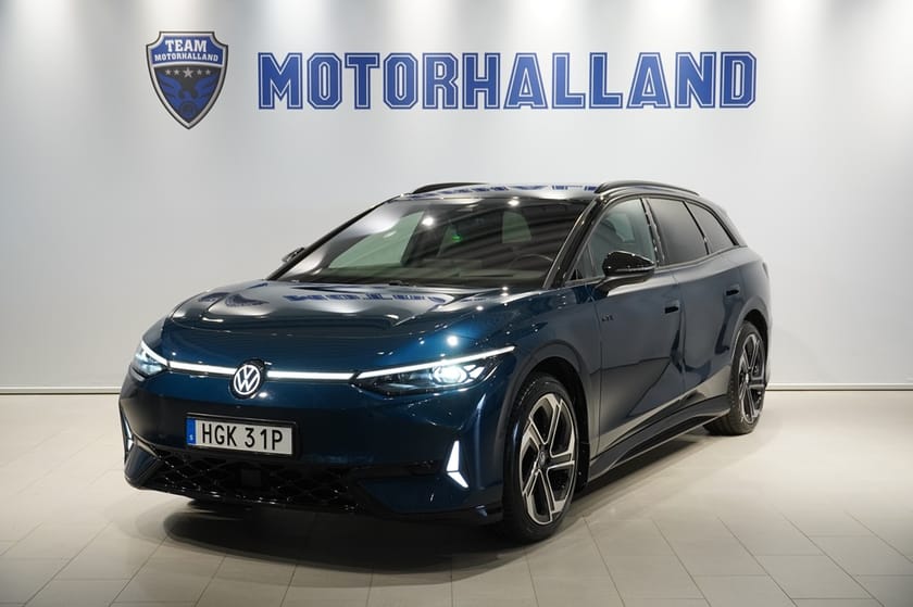 Bild 1 av Volkswagen ID.7 GTX Tourer